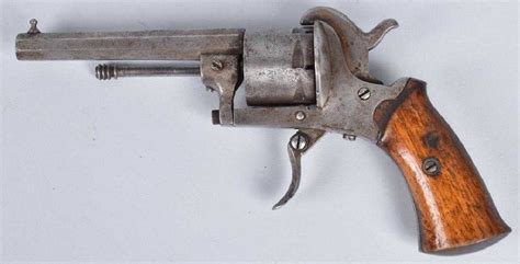 M1878 American Guardian 7mm Pinfire Revolver