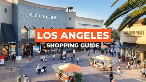 The Best Los Angeles Shopping Spots For Every Budget Klook Travel Blog