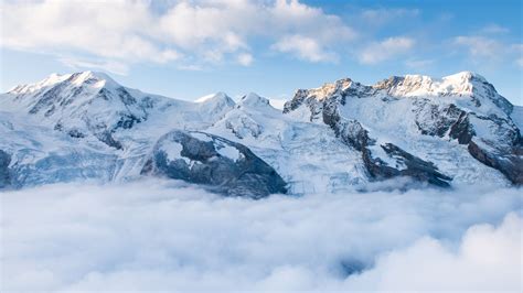 47 Mountains Over Cloud Wallpapers Wallpapersafari