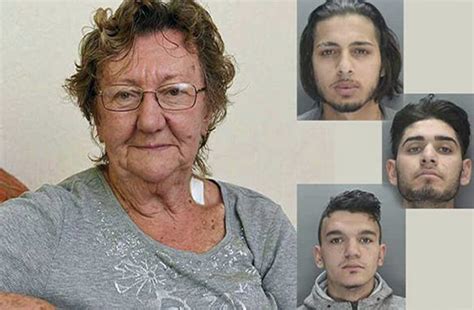 77 year old grandma stands at atm when 3 men appear seconds later they realize they chose the