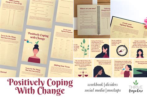 Positively Coping With Change Plr Workbook For Coaches Planneriffic