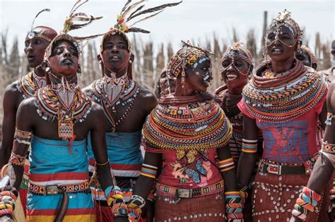 Kenyas Ethnic Tribes Showcase Cultural Traditions At Annual Festival
