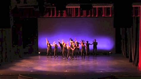 Ocsa Commercial Dance I Saw A Light Choreographed By Rochelle Mapes
