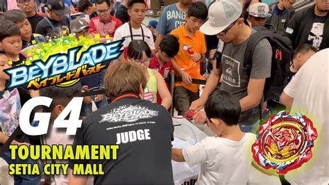 With it organic design children are invited to climb into an exciting world and discover the many challenges of the explorer. BEYBLADE G4 TOURNAMENT - Setia City Mall - YouTube