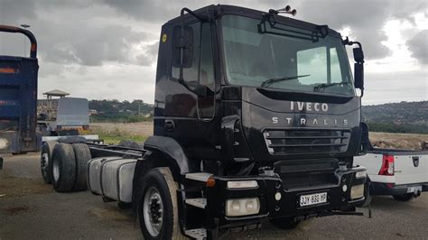 It designs and builds light, medium and heavy commercial vehicles, quarry/construction site vehicles. 2006 Iveco STRALIS 400 Chassis cab trucks Trucks for sale in KwaZulu-Natal on Truck & Trailer