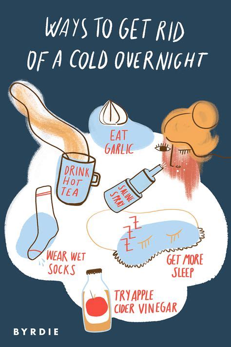 8 Ways To Get Rid Of A Cold Overnight According To A Naturopath Cold
