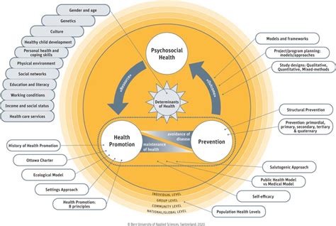 The Connection Between Health Promotion Prevention And Psychosocial