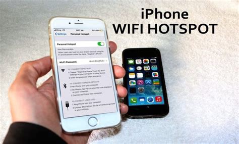 √ How To Share Wifi On Iphone