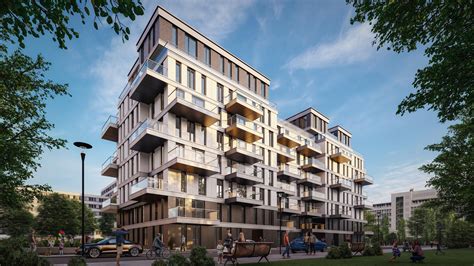 Apartment Building Rendered In Lumion By Wolfgang Meusch Apartment