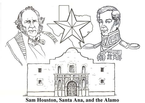 Center for Texas Studies - TCU | Coloring pages, Texas history, Homeschool social studies