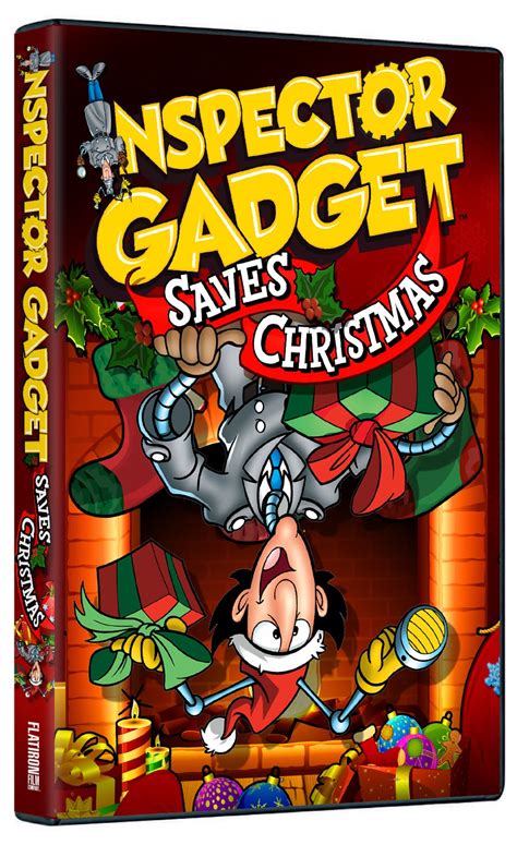 DVD Review - Inspector Gadget Saves Christmas - Ramblings ...