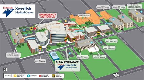 Swedish Issaquah Campus Map