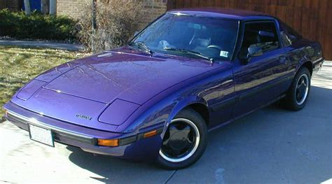 Now This Is What A Purple Rx7 Should Look Like Mazda