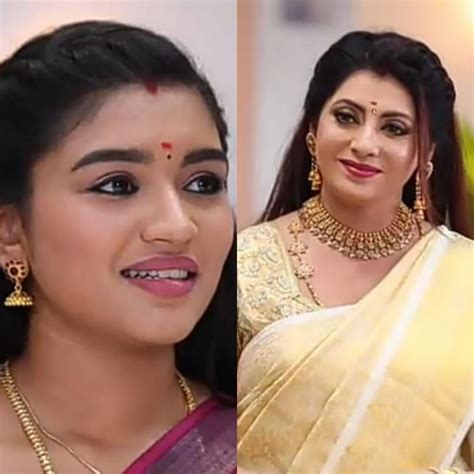 Sembaruthi Parvathi Is Delighted When Akhila Compliments Her Justshowbiz