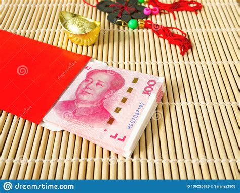 What to do if redenvelope.com is down? Stack Of Chinese Yuan Money In Red Envelope Stock Photo ...