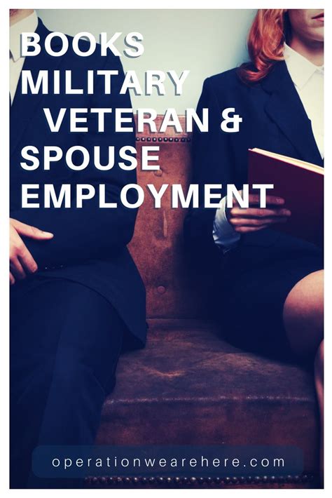 Military Spouse And Veteran Employment Books