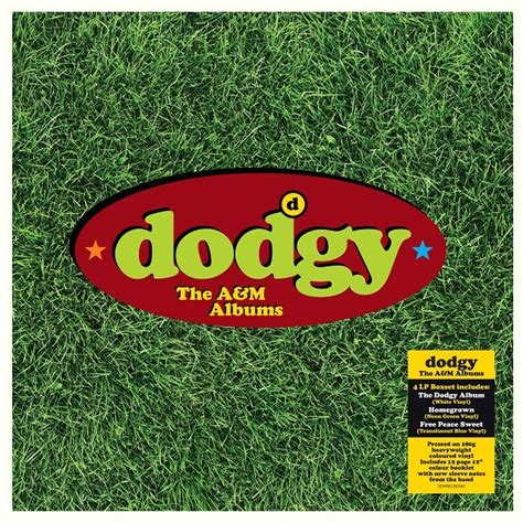 Dodgy The Aandm Albums 4lp White Green Grass And Sky Blue Vinyl