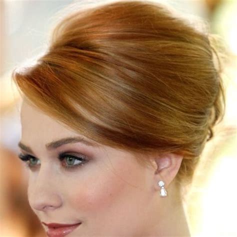 The first hairstyle is a messy version of a french twist. 50 Cool Ways You Can Sport Updos for Short Hair | Hair ...