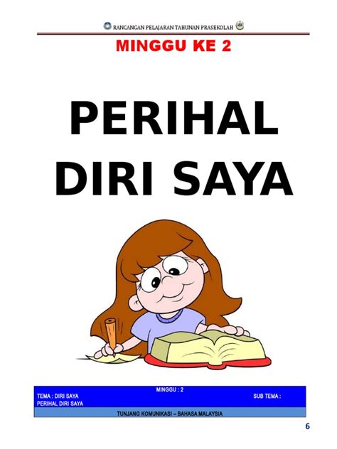 Minggu 2 Perihal Diri Saya Pdf