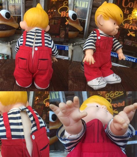 80s Vintage Dennis The Menace Doll Al145 2000toys Antique Mall