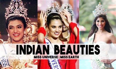 Indian Beauties Miss Universe Miss Earth Crowning Moment And Best