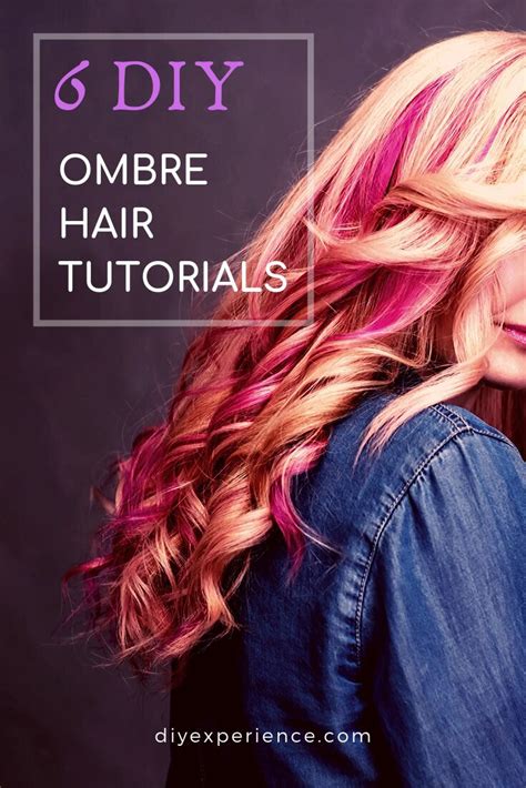 Diy Ombre Hair With Two Colors Modifications