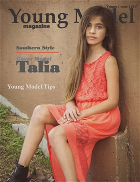 Teen Model Magazine Telegraph