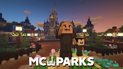 Mcparks Walt Disney World 2020 Minecraft Youtube