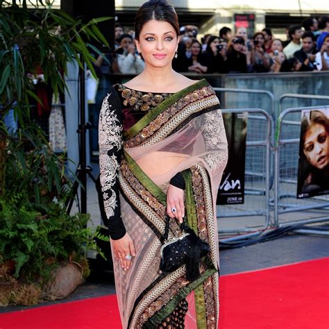 Aishwarya Rai Bachchan Saree Looks Aishwarya Rai Bachchans Stunning