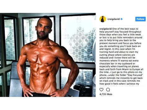 How Singer Craig David Trained For Six Pack Abs And Got Shredded On