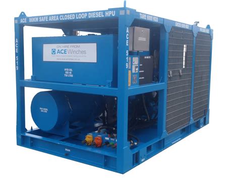 Ace Diesel Hydraulic Power Units
