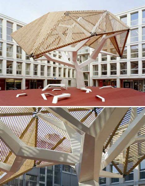 Tree Architecture Larbor De Flonville Conceptual Model Architecture