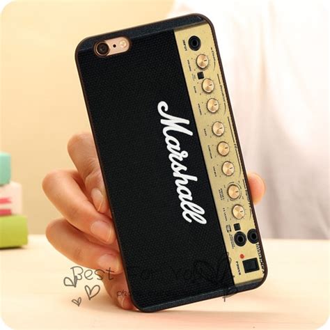 Marshall Amp Amplifier Cute Cool Hard Plastic Mobile Phone
