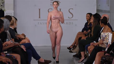 Nude Models Fashion Show Isis Fashion Awards Tv