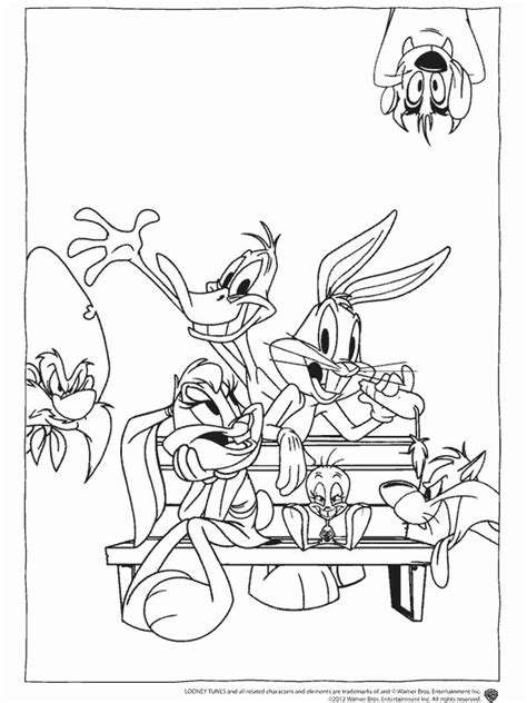 Coloringanddrawings.com provides you with the opportunity to color or print your looney tunes will coyote drawing online for free. Looney Tunes Coloring Pages | Free Online Looney Tunes ...