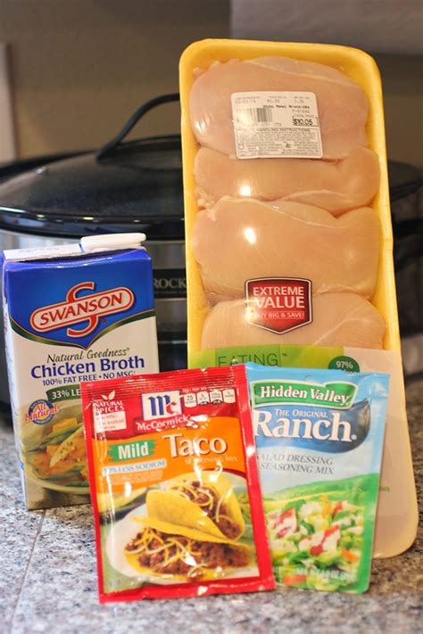 We did not find results for: Cooking Pinterest: Crock Pot Ranch Chicken Tacos Recipe