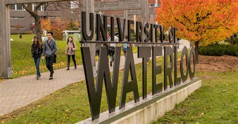 University Of Waterloo Entrance Innovating Canada