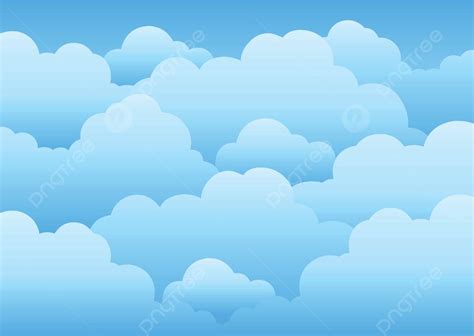 Cloudy Sky Background 1 Atmosphere Nature Natural Vector Atmosphere