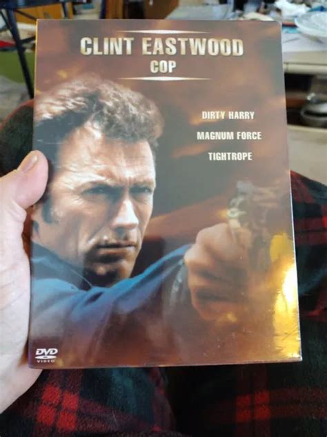 Clint Eastwood Dvd Collection Set Dirty Harry Magnum Force