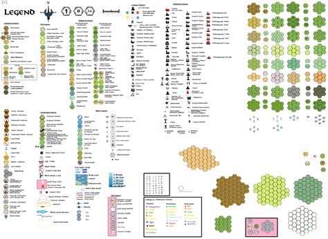 Hex Mapping Sprite Sheet For Fantasy Mapping Web App Vrogue Co