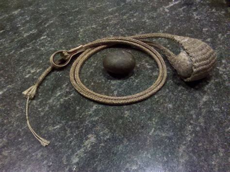 Hemp Replica Of An Ancient Egyptian Sling Excavated In Kahun Created