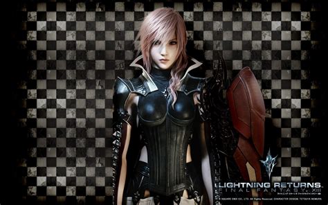 Final Fantasy Lightning Returns Games Eclair HD Wallpaper