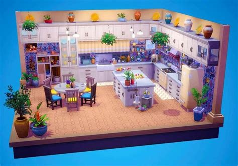 3 💙kitchen Dollhouse💙 Nocc Thesims Sims 4 Houses Sims House