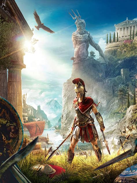 Details More Than 72 Assassin Creed Odyssey Wallpaper In Cdgdbentre