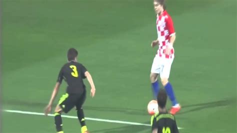 Zubimendi y españa sub 21 huyen del papel de favoritos. Las mejores jugadas de Halilovic en el partido de Croacia sub 21 ante España sub 21 - YouTube