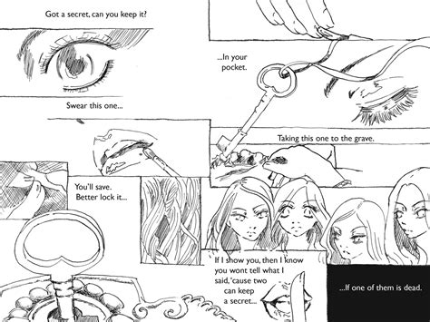 Pretty Little Liars Opening Song Manga Page By Allie Chan On Deviantart