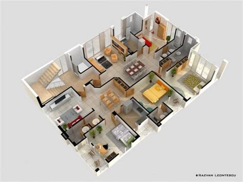 50 Best Modern House Design Floor Plan Ideas Hpd Team