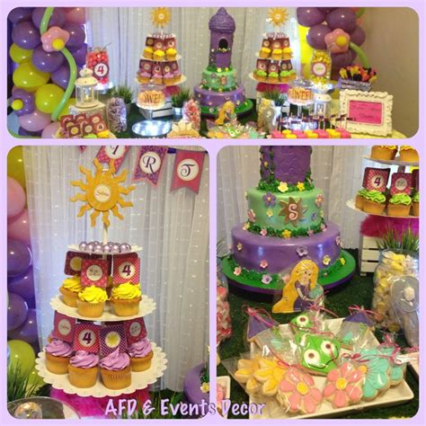 Tangled birthday party food {rapunzel birthday party. Rapunzel Themed Birthday Party Sweets Table | Birthday party sweets, Rapunzel party, Tangled ...