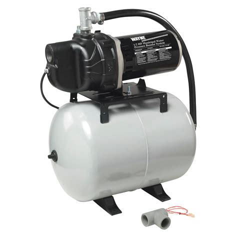 Get the best deals on garden water pumps & pressure tanks. Product: Wayne Whole-House Pressure Boost Pump System — 1 ...