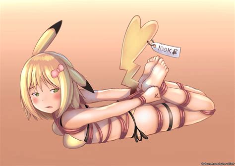 Pikachu Girl S Bondage By Aster Effect Hentai Foundry